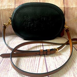 Coach Camera Bag Carriage Logo